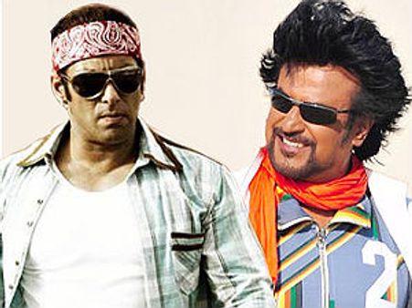 रजनीकांत और सलमान का परिवार आमने सामने