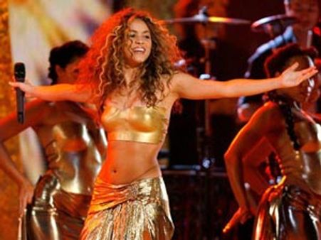 शकीरा ने कैरेबियाई द्वीप खरीदा