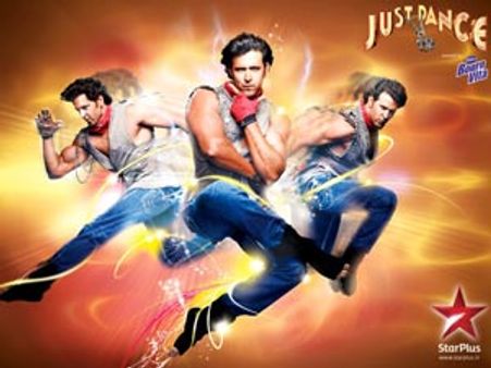 जस्ट डांस पर रितिक के साथ होंगे शाहरूख