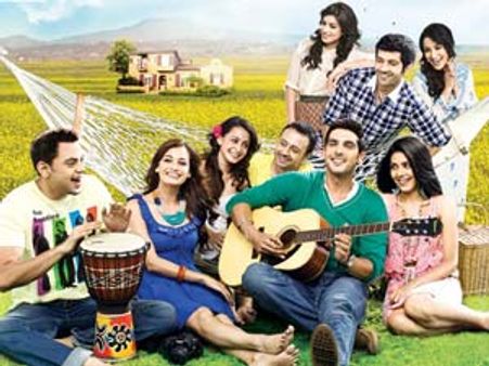 'लव ब्रेकअप्स जिंदगी' रिश्तों का ताना बाना