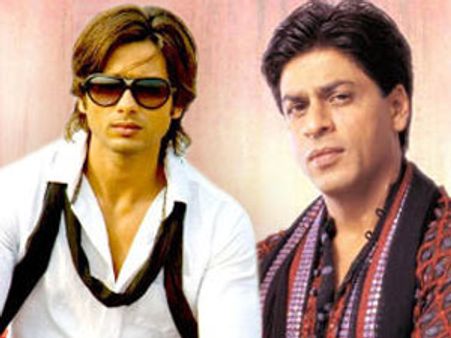शाहिद ने शाहरूख से फिर कर ली दोस्ती
