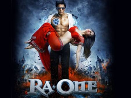 सुपरहीरों की कहानी के आस पास भी नहीं है रॉ वन