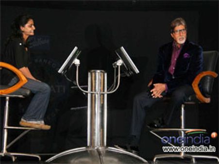 'हाटसीट पर माहौल दोस्ताना कर देते हैं अमिताभ'