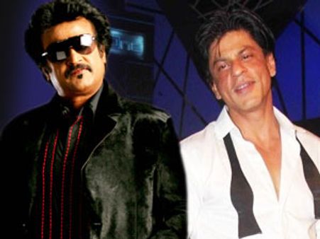 शाहरूख को झटका दे सकते हैं रजनीकांत