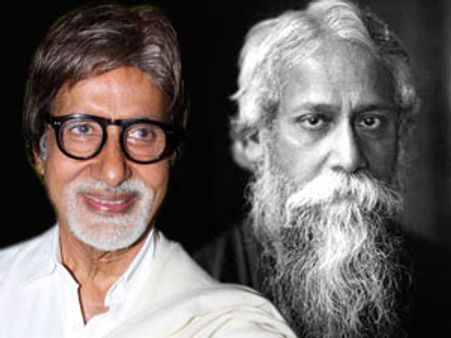 रवींद्र नाथ टैगोर बनेंगे अमिताभ बच्चन!