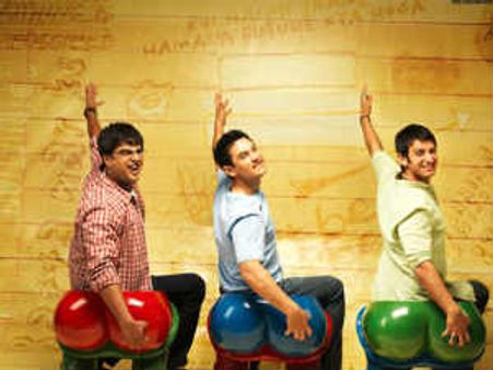 चीन और इटली में दिखायी जायेगी 3 इडियट्स