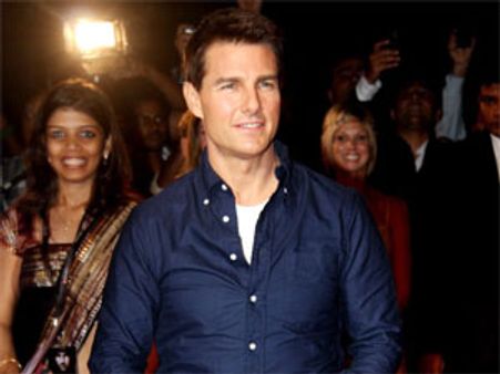 ताजमहल के संगमरमरी हुस्‍न के दीवाने हुए टॉम क्रूज