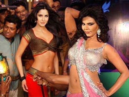 कैट मुझे पसंद करती हैं तभी वो मेरी नकल करती हैं: राखी