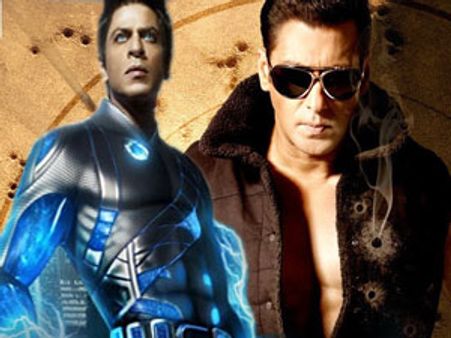 सलमान और शाहरूख गोल्डन केला अवार्ड की रेस में शामिल