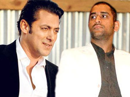फिल्मी पर्दे पर अब धोनी का रोल प्ले करेंगे सलमान खान