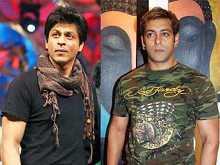 तो क्या सलमान और शाहरूख में दोस्ती पक्की!