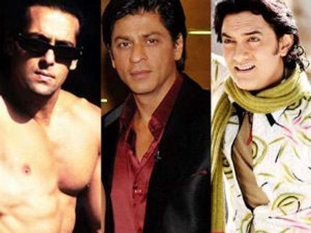 सलमान-आमिर की तुलना में शाहरूख दिखते हैं बूढ़े