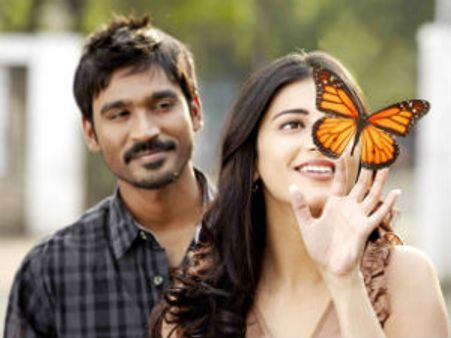 फिल्म 3 को यू सर्टिफिकेट मिलने से खुश हुए धनुष