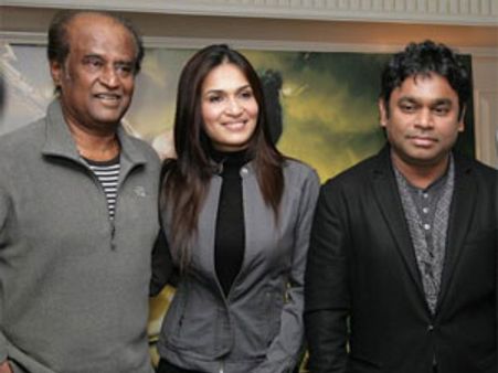 लंदन में भी रजनीकांत का राज, देखें तस्वीरें