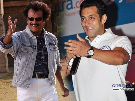 बस एक हां, फिर होंगे रजनी और सलमान साथ