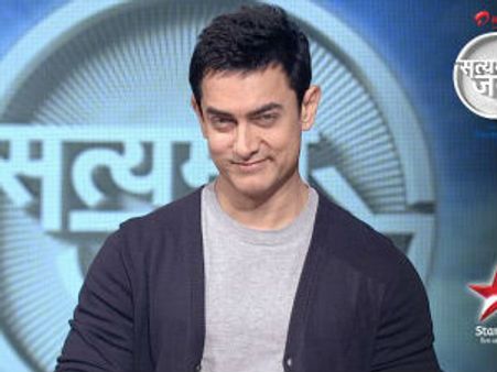 आमिर के साथ पहली बार नजर आईं श्रीदेवी