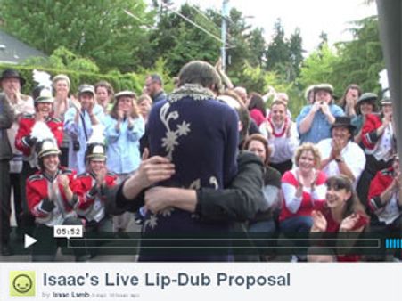 वायरल की तरह फैला शादी का प्रस्ताव