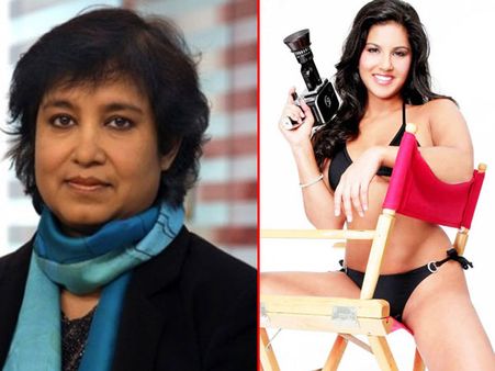 सन्नी को देख अब पॉर्न एक्ट्रेस बनेंगी हमारी बेटियां: तस्लीमा