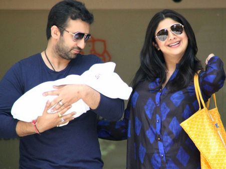 ट्विटर पर खुलासा, विआन है मेरे बच्चे का नाम: शिल्पा शेट्टी