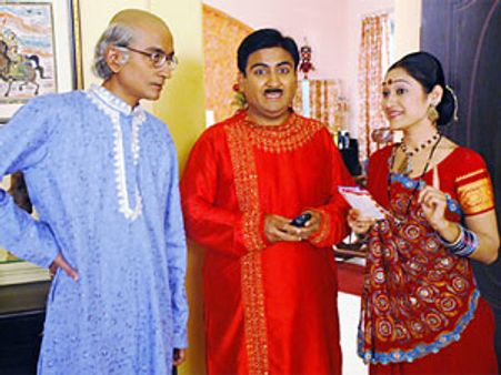 तारक मेहता का उल्टा चश्मा में फिल्मी फन