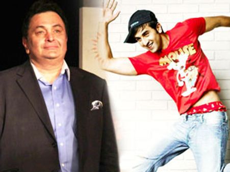 प्रभु देवा के इशारों पर नाचे ऋषि और रणबीर