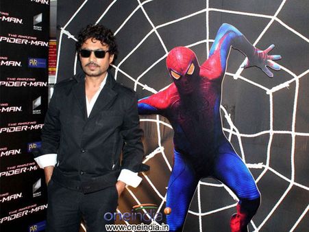 दी अमेजिंग स्पाइडर-मैन में इरफान खान