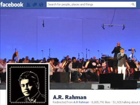 शाहरुख-सलमान को पीछे छोड़ रहमान बने फेसबुक सेलिब्रिटी