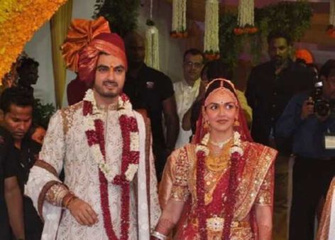 देखें ईशा-भरत की शादी की एक्‍सक्‍लूसिव तस्‍वीरें