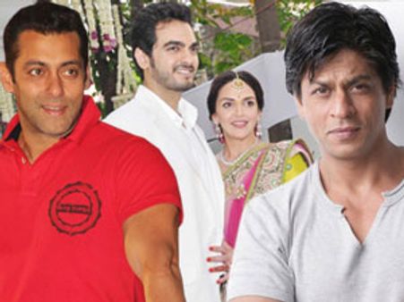 ईशा की शादी में सल्लू की एंट्री और शाहरुख गायब