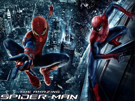 माधुरी को भी पसंद है अमेजिंग स्पाइडर मैन