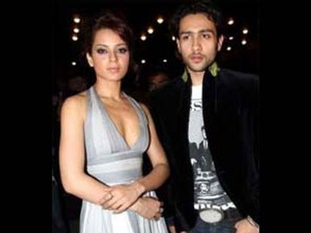 कैसे कंगना के प्‍यार में पड़े अध्‍ययन