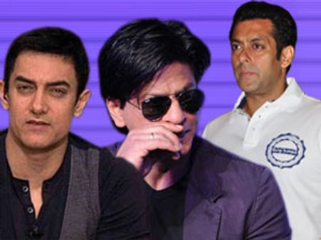 सलमान-आमिर कर रहे शाहरुख को ओवरटेक