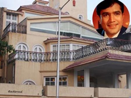 राजेश खन्ना का 'आशिर्वाद' या 'भूत बंगला'
