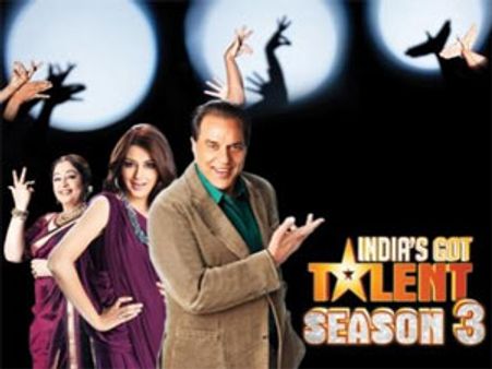 इंडियास गॉट टैलेंट के स्टूडियो में झड़प