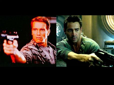 कॉर्लिन या आर्नेल्ड कौन ज्यादा भाएगा दर्शकों को- टोटल रिकॉल