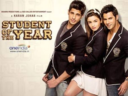 'स्टुडेंट ऑफ द ईयर' से एक बार फिर करन लौटे कॉलेज लाईफ में