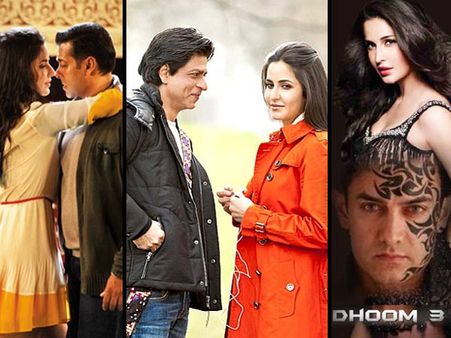 कैटरीना बॉलीवुड की चौथी 'खान'!