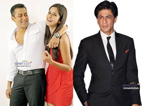 शाहरुख को भी पसंद है सलमान कैट की जोड़ी