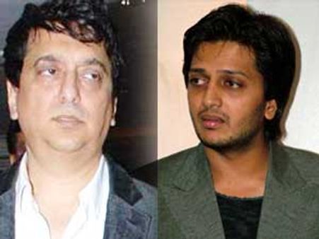 साजिद ना पोंछ सके अपने करीबी दोस्त रितेश के आंसू