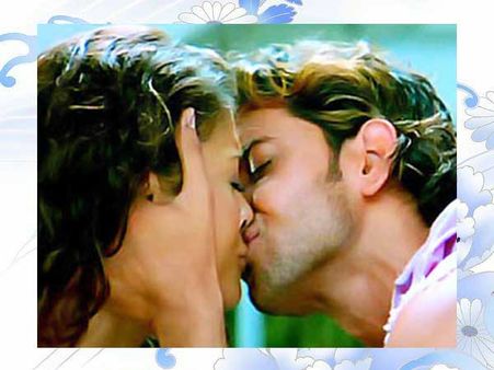 टॉप 6 लिपलॉक- दूसरे नंबर पर ऐश-रितिक