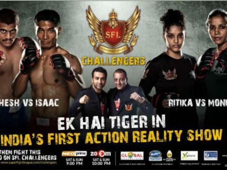 राज कुंद्रा के एसएफएल चैलेंजर्स में एक है टाईगर