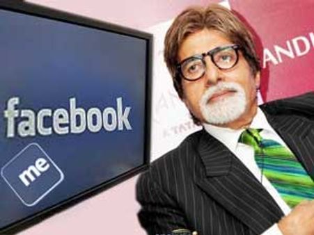 अब अमिताभ को भी शामिल कीजिये फेसबुक की फ्रैंडलिस्ट में