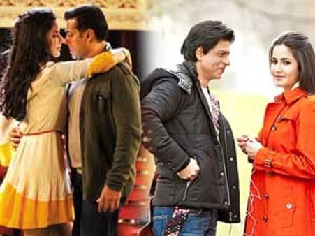 सलमान के एक्शन को पीछे छोड़ पाएगा शाहरुख का रोमांस!