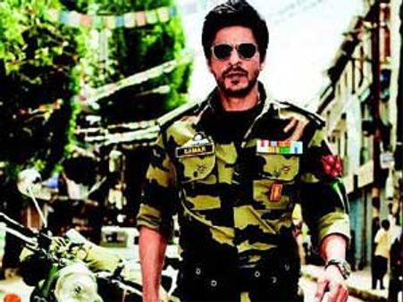 शाहरुख के सेट पर पहुंचे डॉक्‍टर!