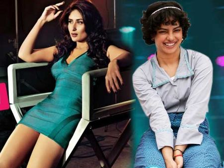 'हिरोइन' करीना पहुची और प्रियंका-रणबीर की बर्फी खिसक ली