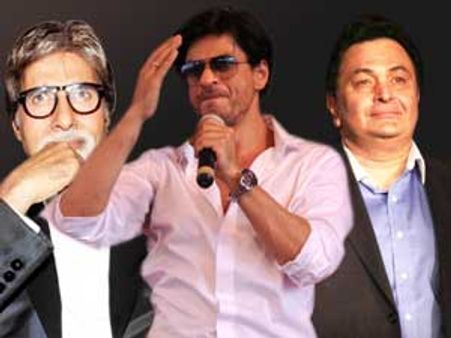 अमिताभ को छोड़कर ऋषि की शरण में शाहरूख