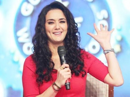 सलमान के जरिये भाग्य बदलना चाहती हैं प्रीति