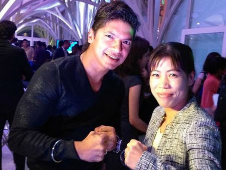 सिंगिग छोड़ मेरी कॉम से बॉक्सिंग सीख रहे हैं शान!