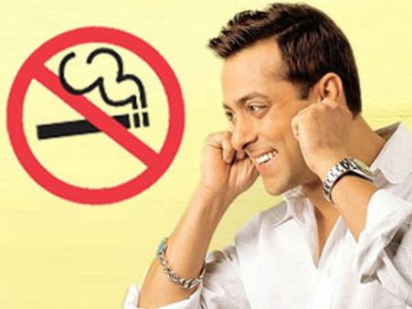 सिगरेट छोड़ चुईंग गम चबा रहे हैं टाईगर सलमान खान