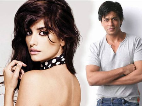 शाहरूख के प्यार में गिरफ्तार पेनेलोप क्रूज